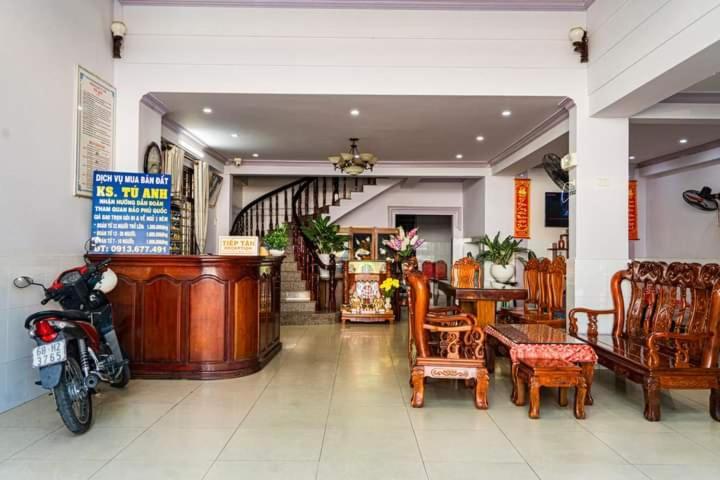 Khach San Tu Anh Hotel Hà Tiên Ngoại thất bức ảnh