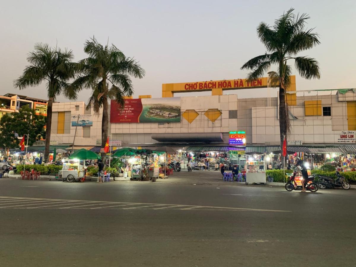 Khach San Tu Anh Hotel Hà Tiên Ngoại thất bức ảnh