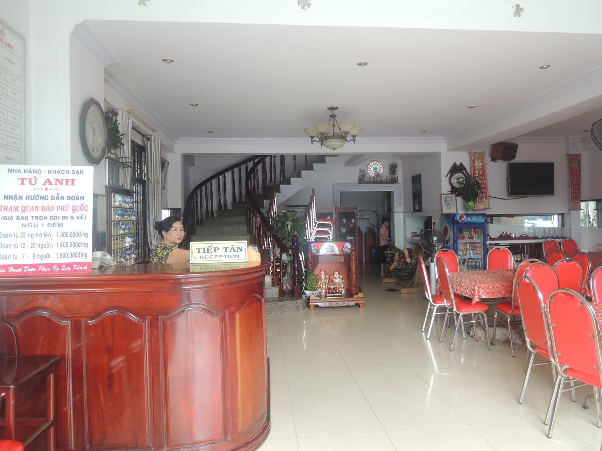 Khach San Tu Anh Hotel Hà Tiên Ngoại thất bức ảnh