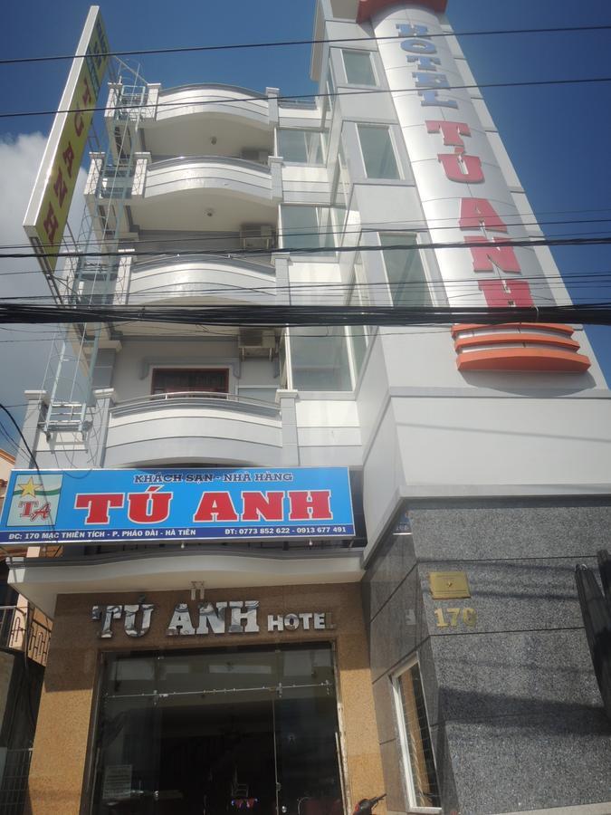 Khach San Tu Anh Hotel Hà Tiên Ngoại thất bức ảnh