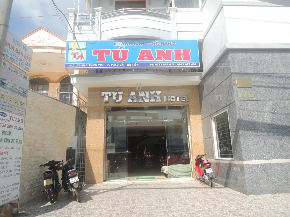 Khach San Tu Anh Hotel Hà Tiên Ngoại thất bức ảnh